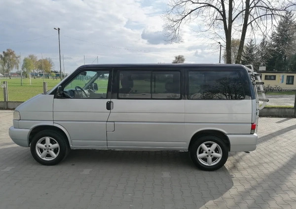 Volkswagen Caravelle cena 55000 przebieg: 404000, rok produkcji 2000 z Września małe 781